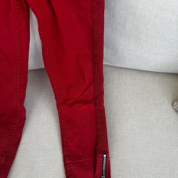 Isabel Marant Etoile Red jeans - Picture 9 of 12